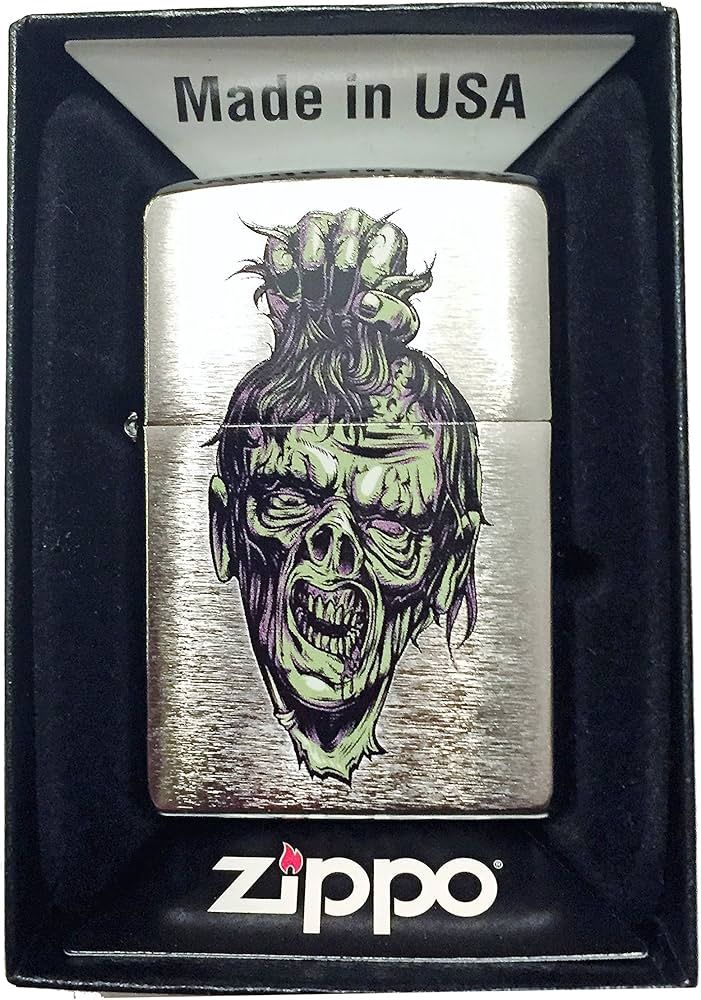 Zippo | Z3057 Zombie Head