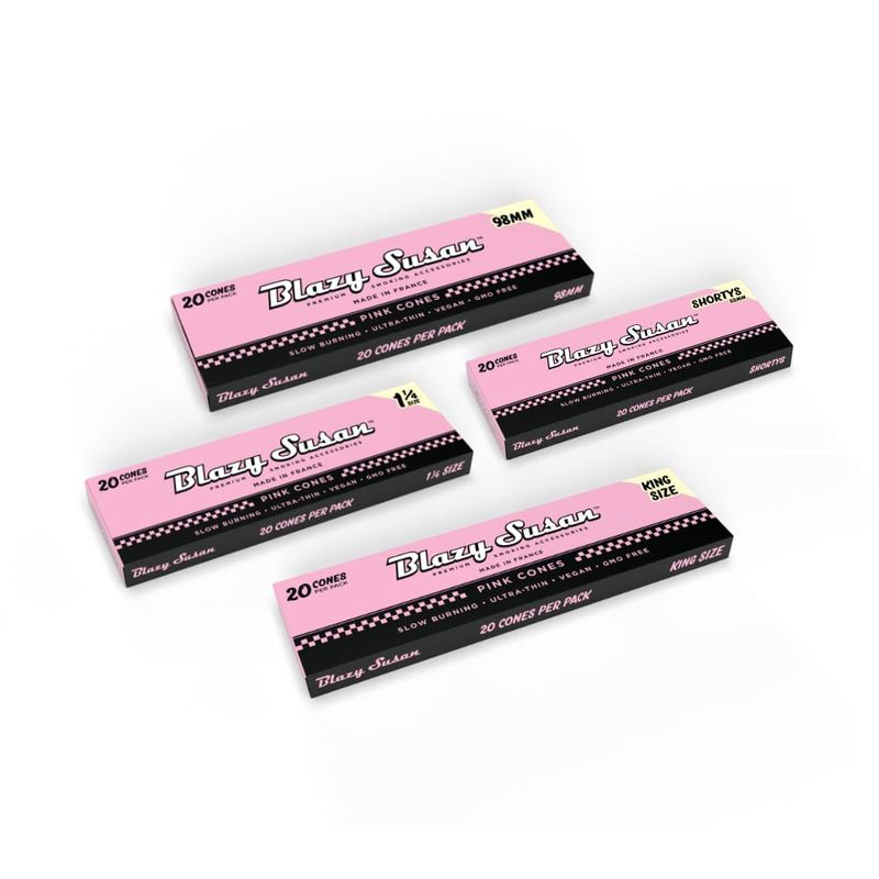 Blazy Susan | 1 1/4 Cones 20pk