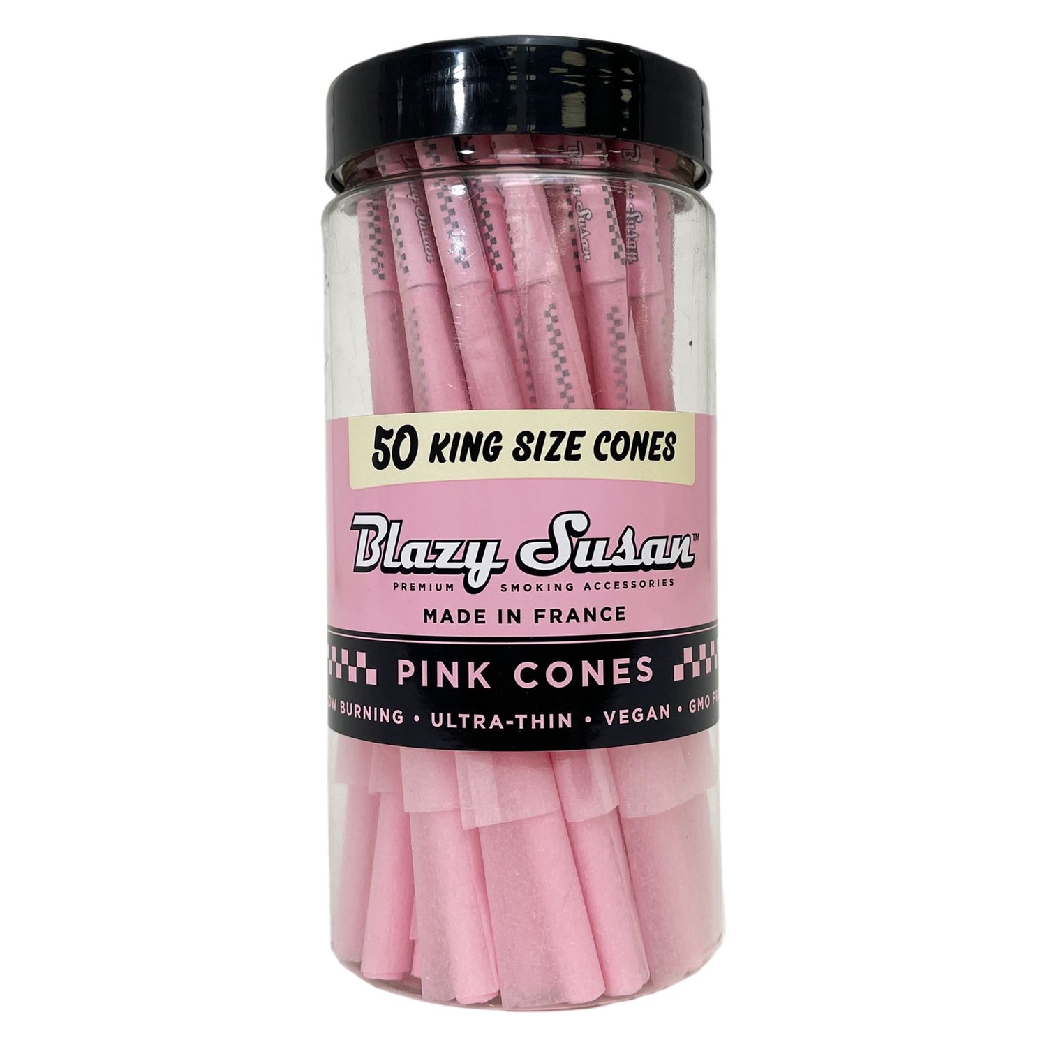 Blazy Susan 50ct King Size Cones