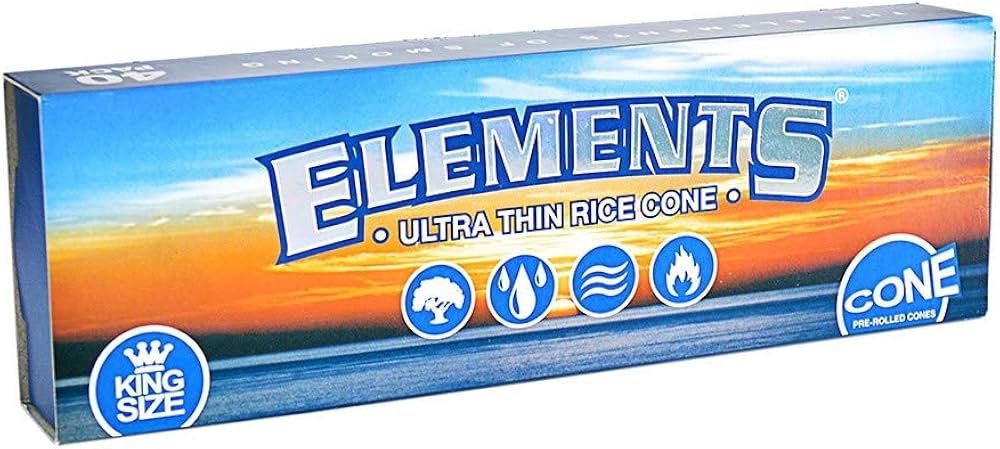 Elements KS Cones 40pk