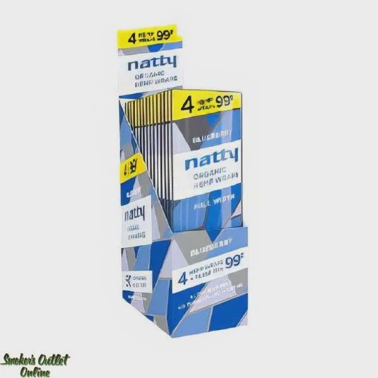 Natty Hemp Wrap (Blueberry)