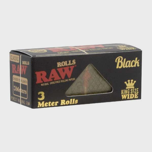 Raw Black | Roll (KS Wide)