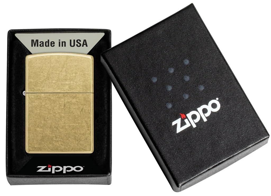 Zippo | 48267 Street Brass