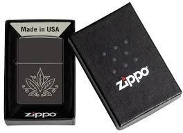 Zippo 48926 Cannabis Design