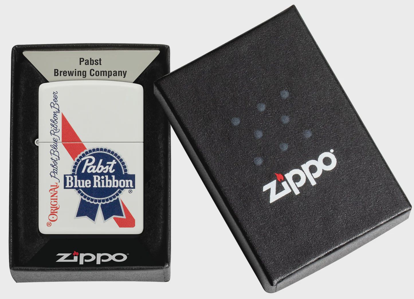 Zippo 49078 PBR Pabst Blue Ribbon