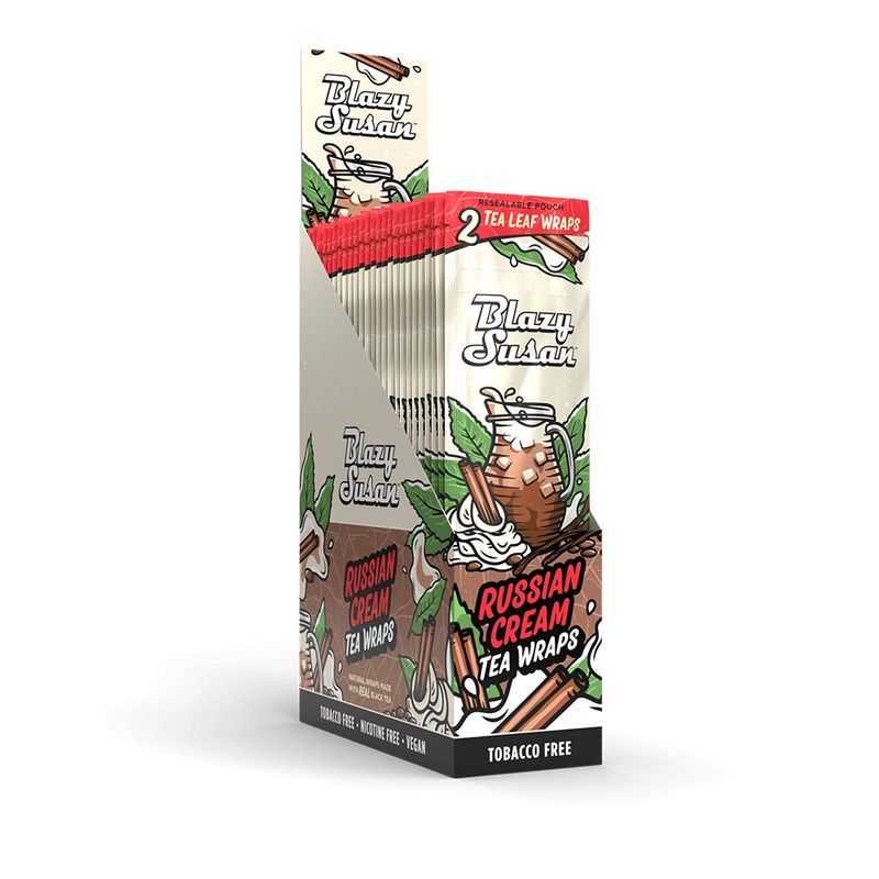 Blazy Susan | Tea Leaf Cones Russian Cream