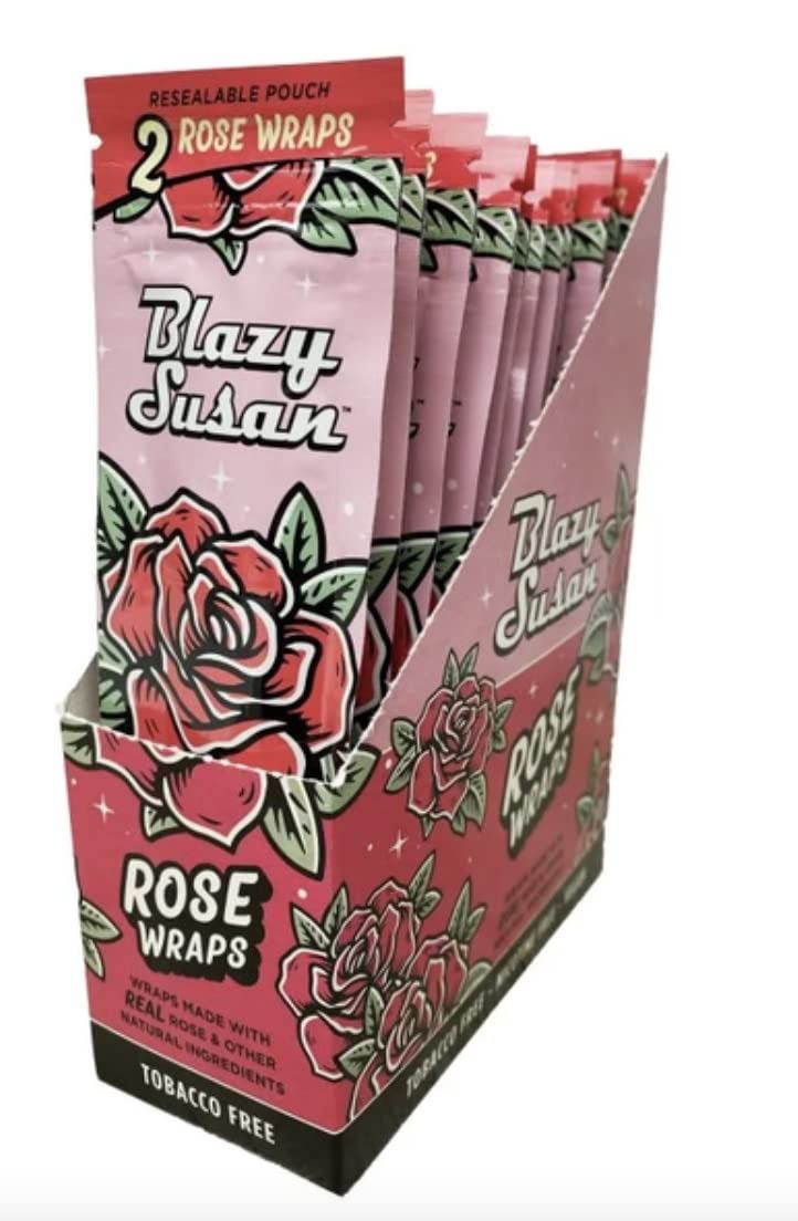 Blazy Susan Rose Wraps (2pk)