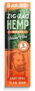 Zig Zag Hemp Wrap (Island Vibes)