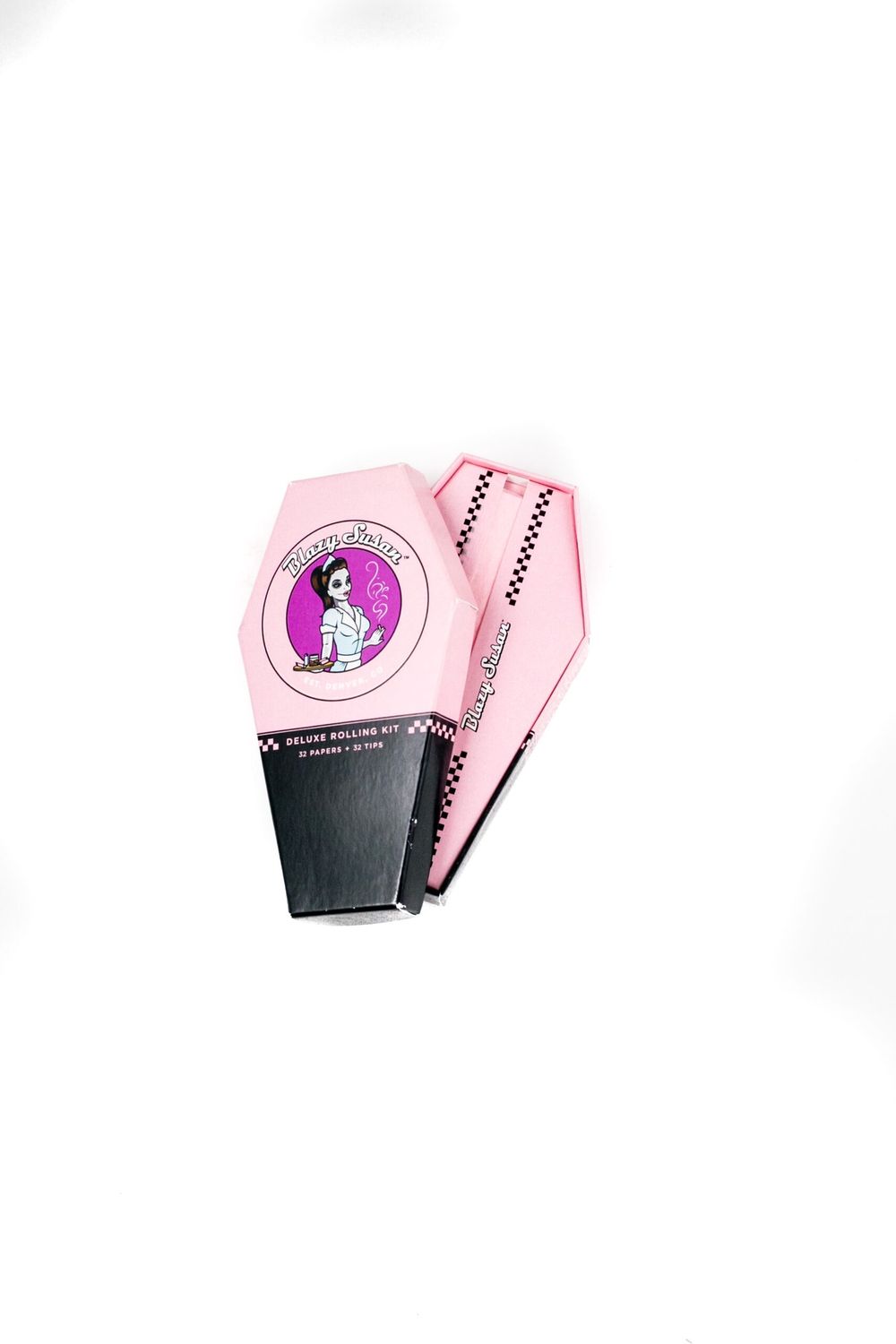 Blazy Susan Coffin Rolling Kit