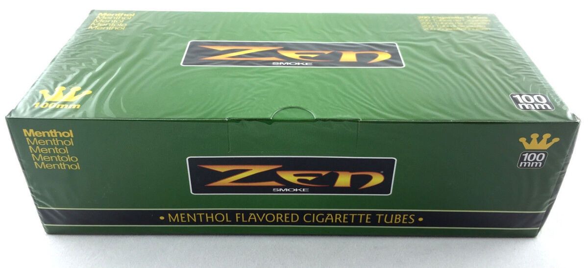 Zen 100mm Menthol Tubes