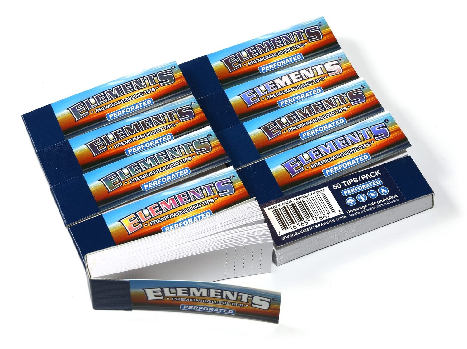 Elements Tips (Perforated)