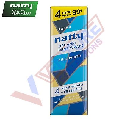 Natty Hemp Wrap (Palma)