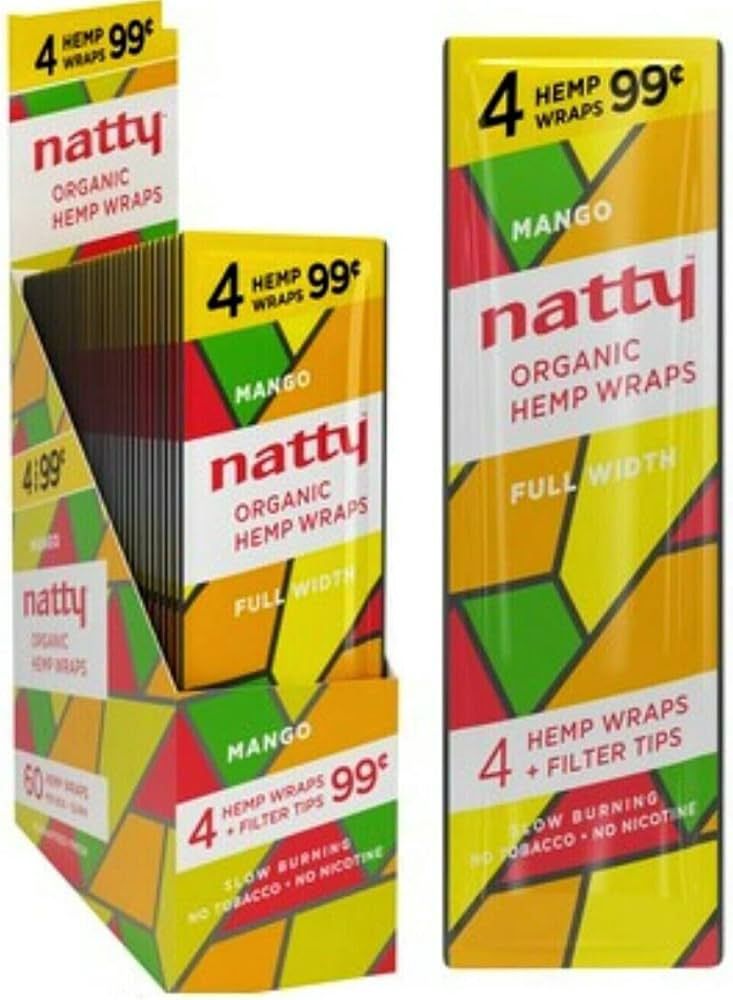 Natty Hemp Wrap (Mango)