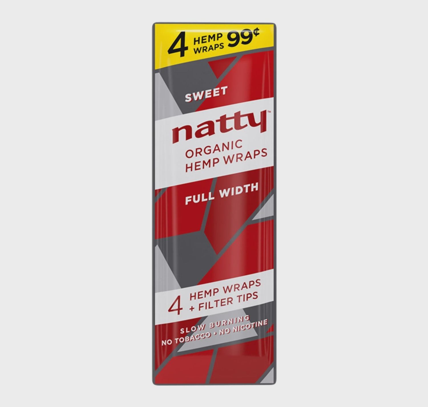 Natty Hemp Wrap (Sweet)