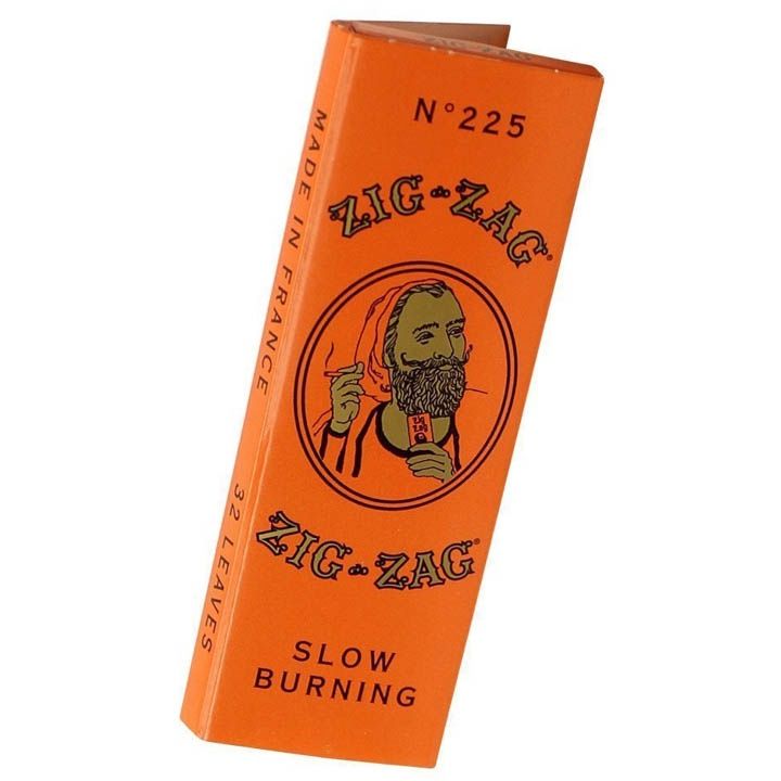 Zig Zag Orange 1 1/4