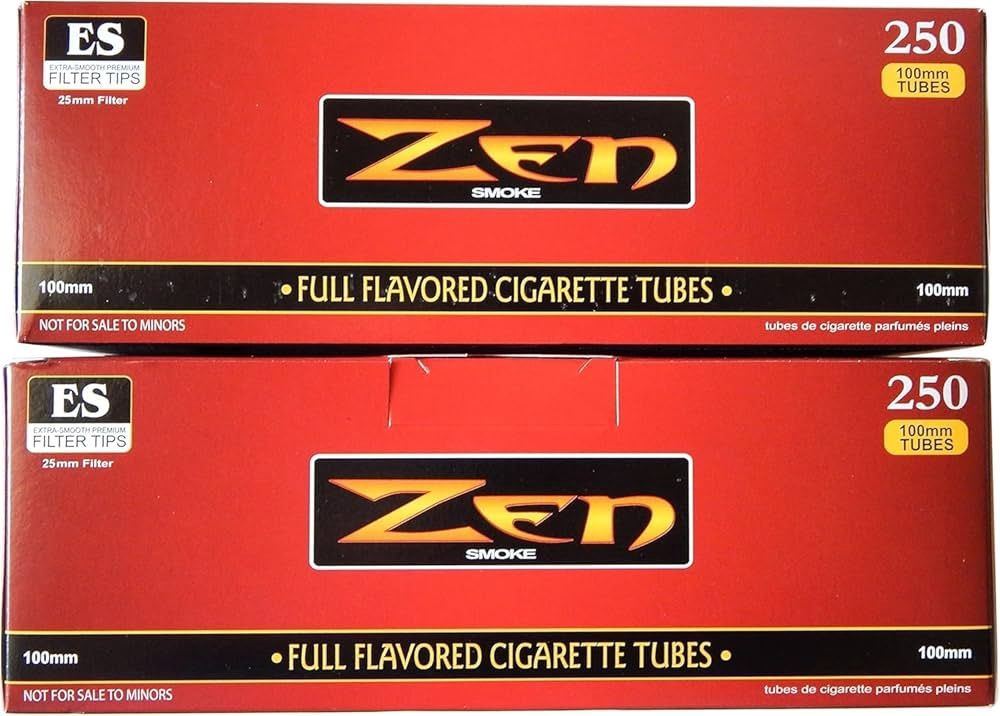 Zen 100mm Red Tubes