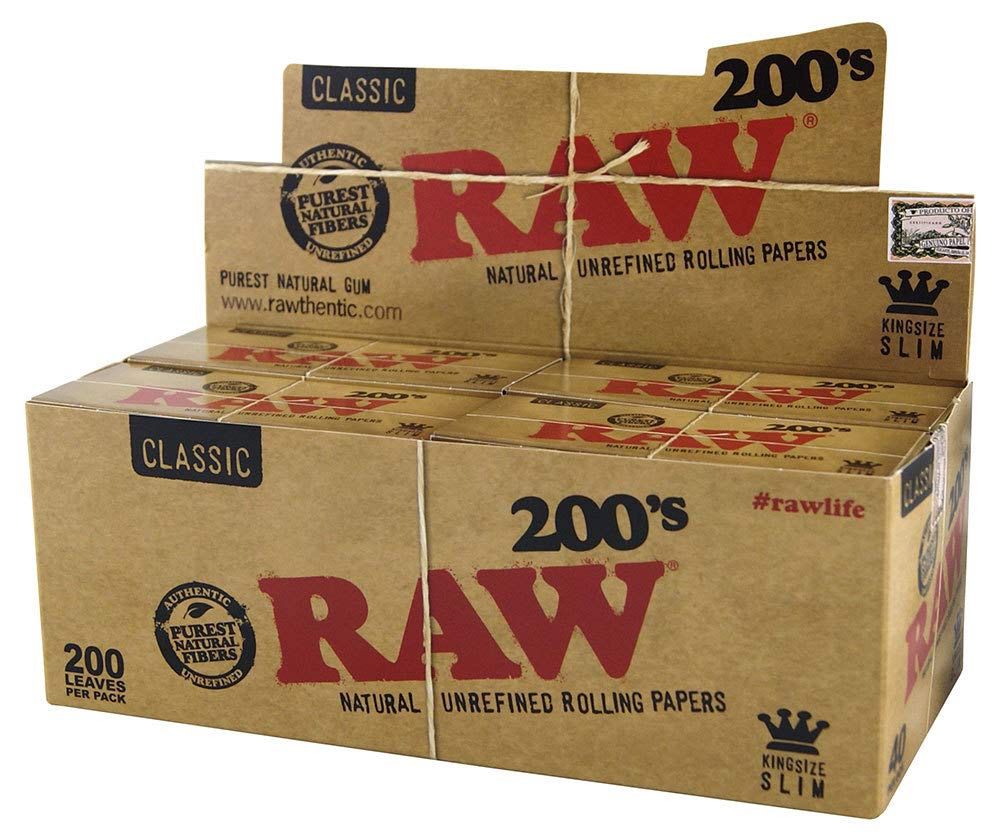 Raw Classic | King Size Slim (200ct)