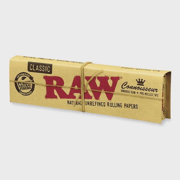 Raw Classic | King Size Connoisseur (w Tips)
