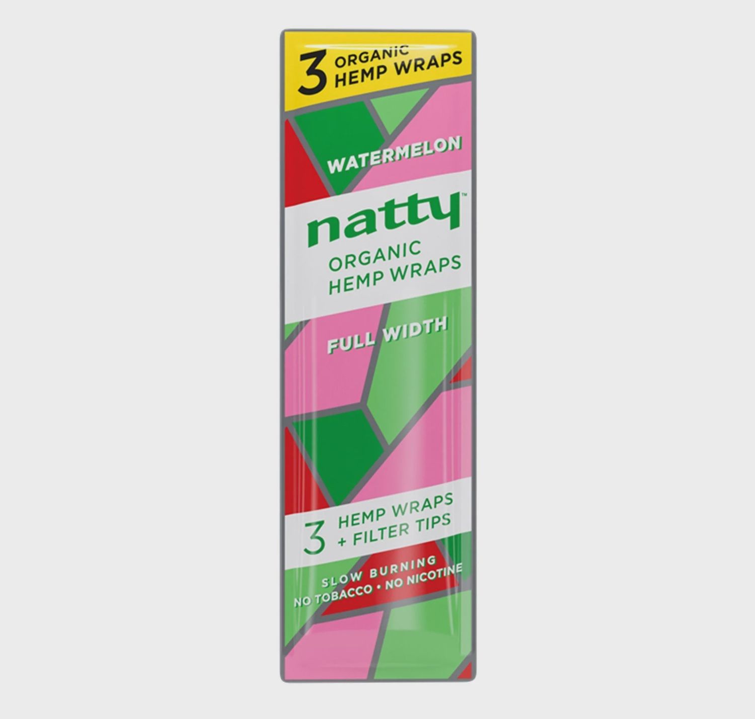 Natty Hemp Wrap (Watermelon)
