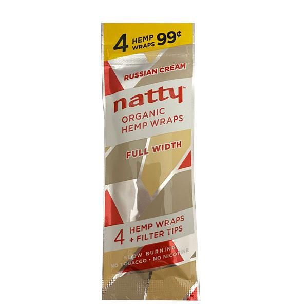 Natty Hemp Wrap (Russian Cream)
