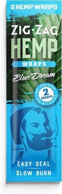 Zig Zag Hemp Wrap (Blue Dream)