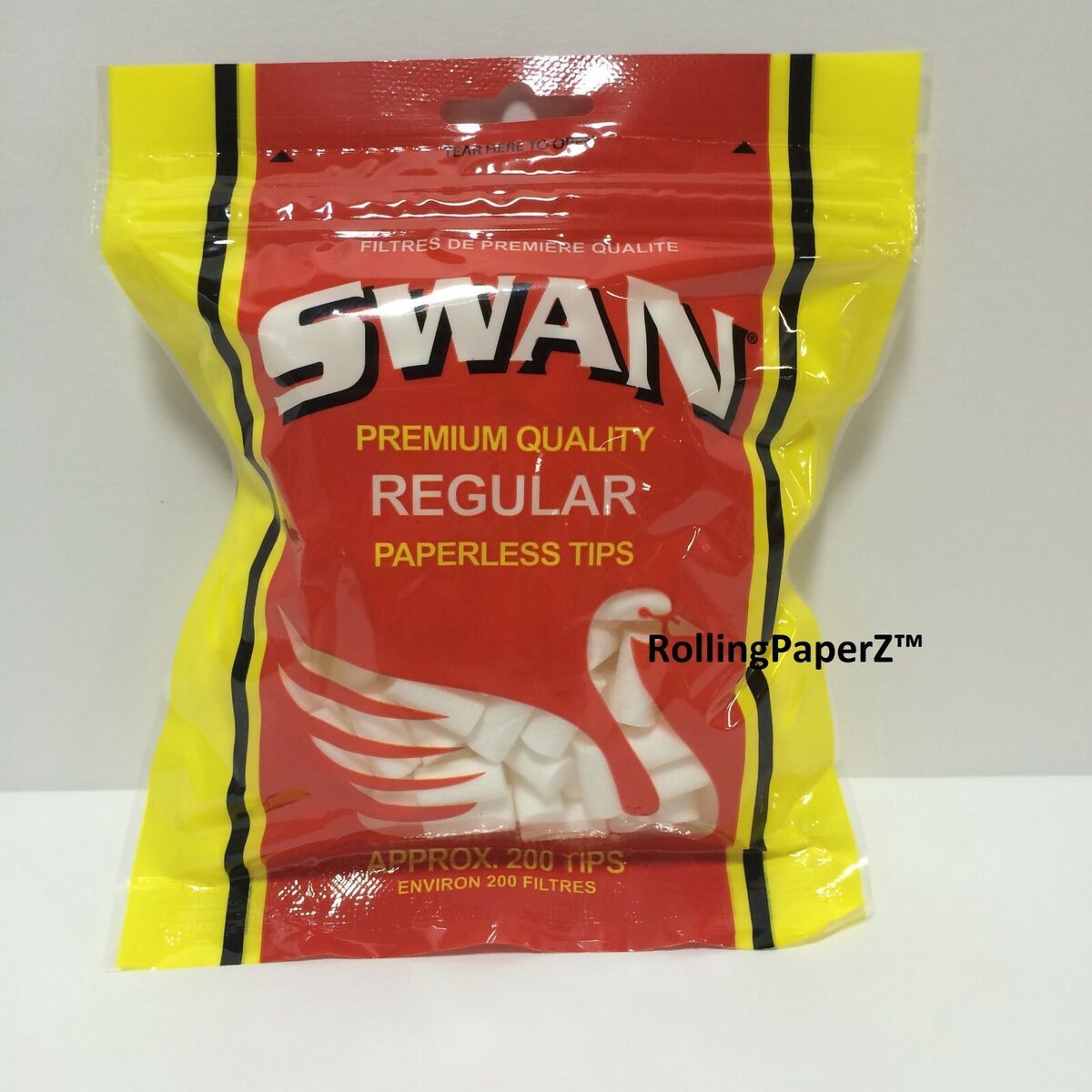 Swan Red Regular Filters