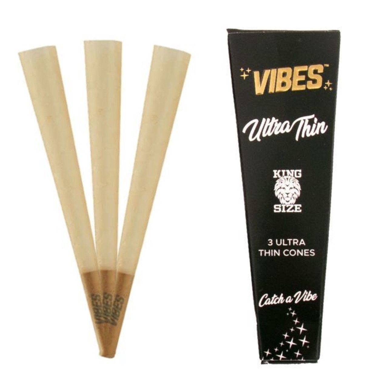 Vibes Black KS Cones SALE