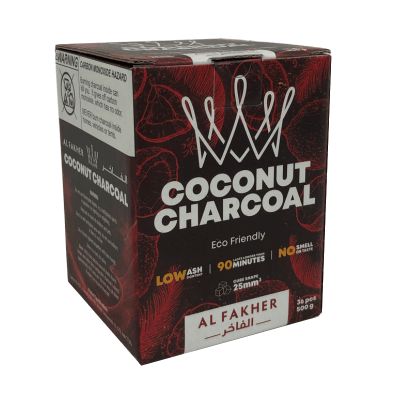Al Fakher Coconut Charcoal 36pc.