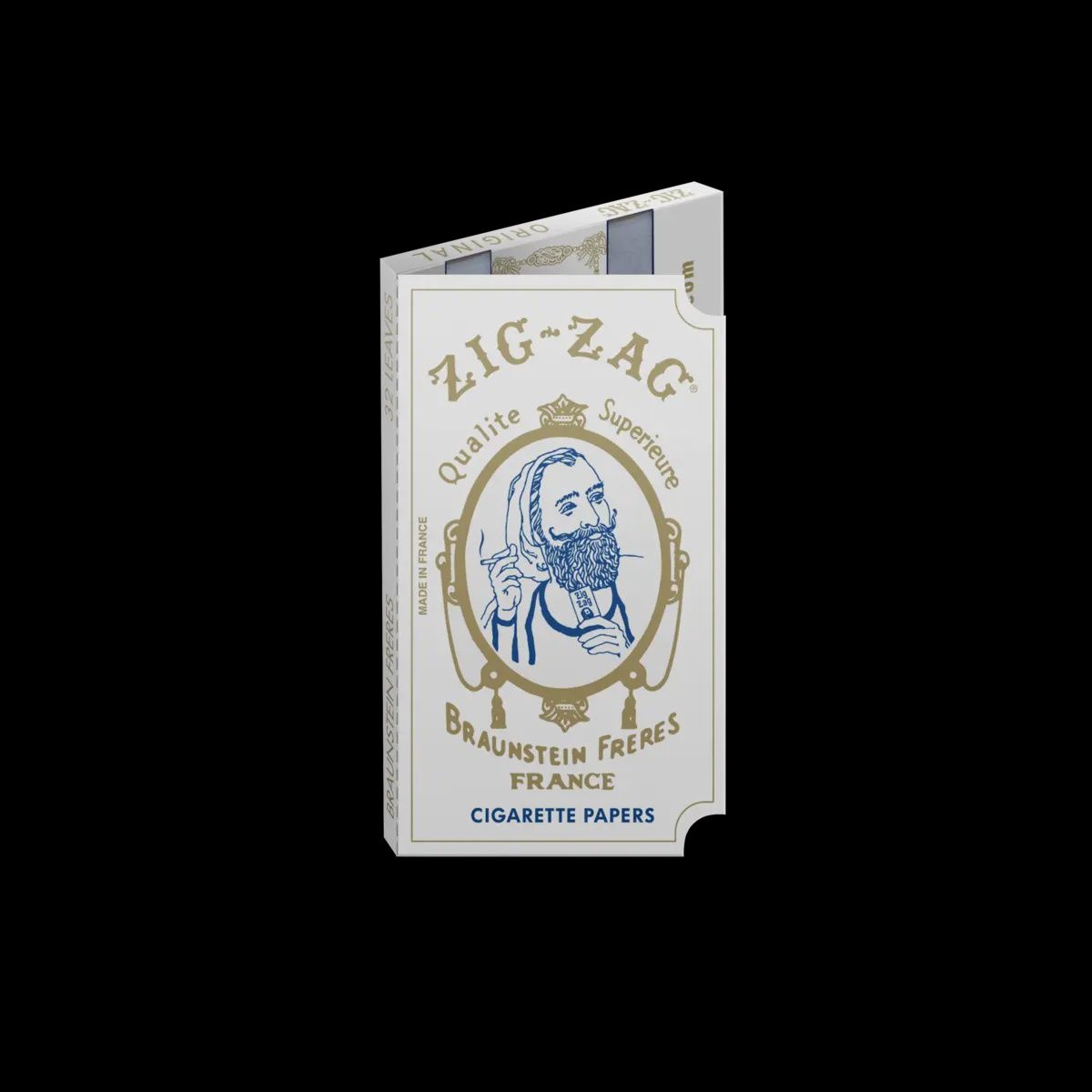 Zig Zag Original White Single Wide