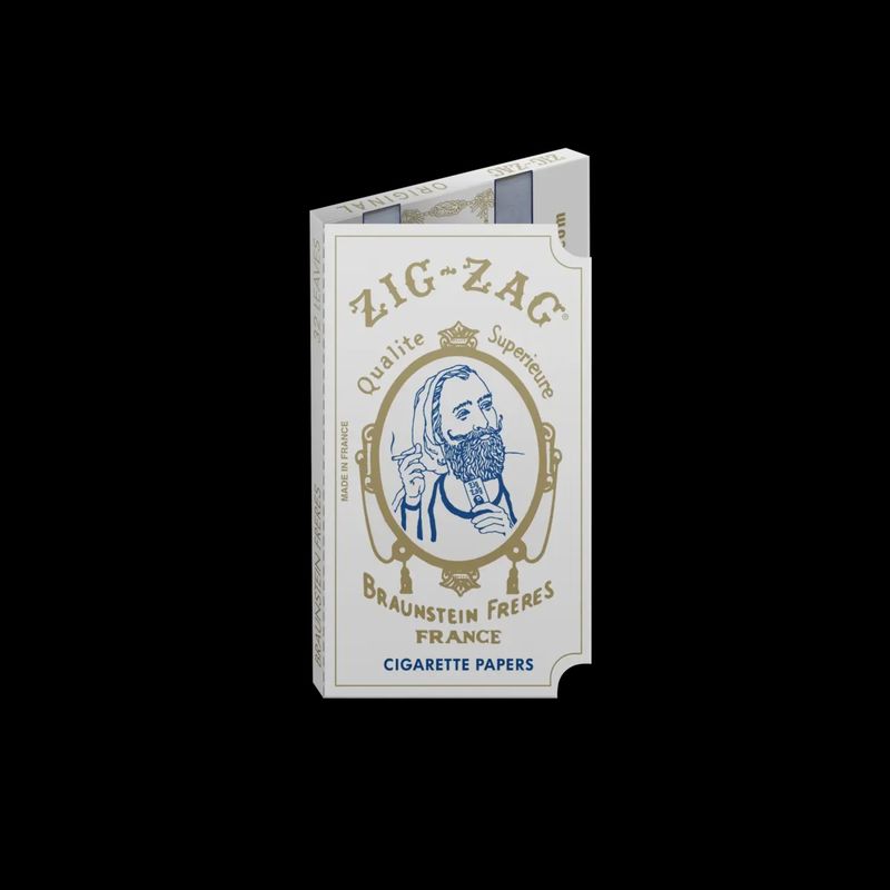 Zig Zag Original White Single Wide