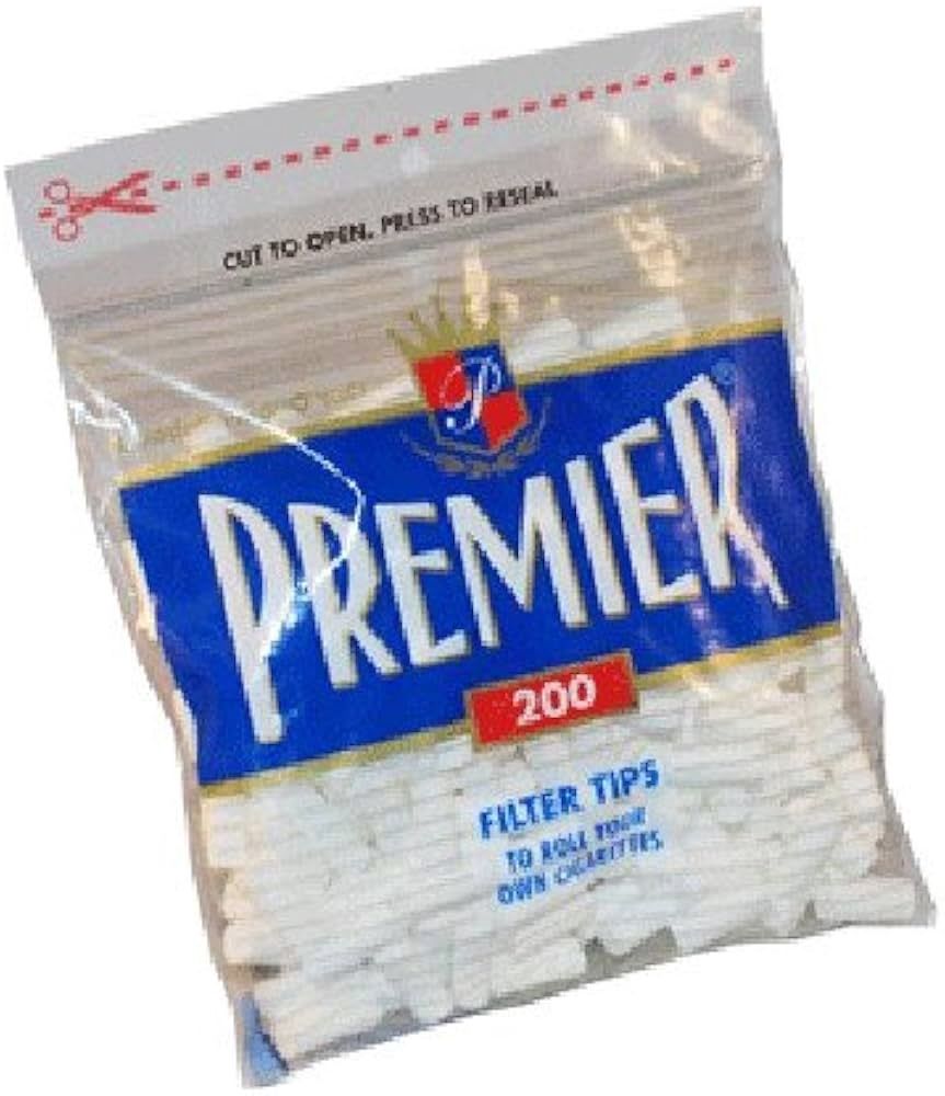 Premier Filter Tips (200ct Bag)