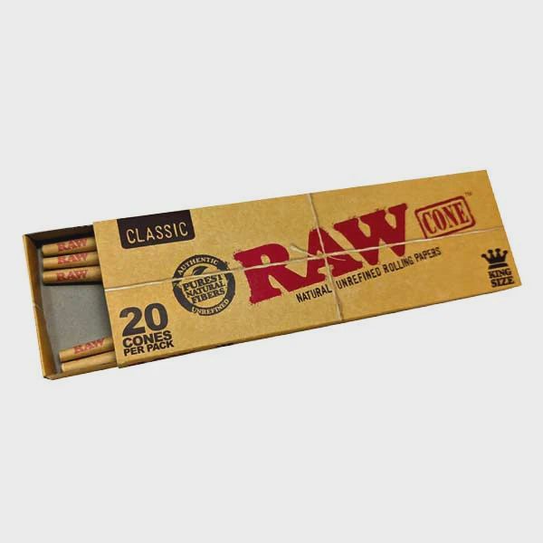 Raw Classic | Cones (KS 20ct)