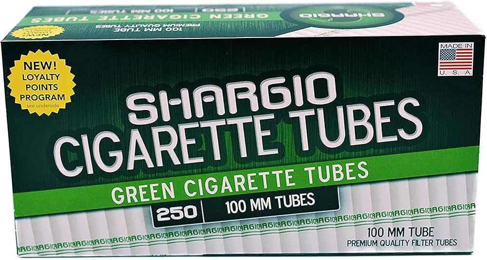 Shargio 100mm Green (250ct)