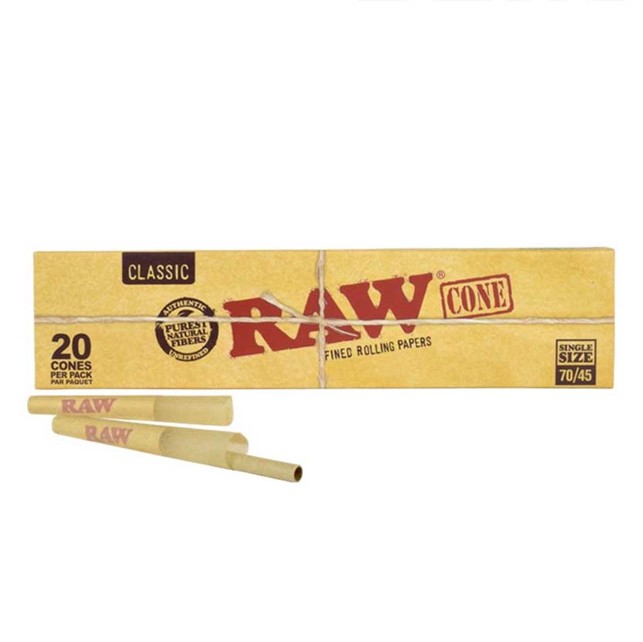 Raw Classic | Cones (70/45 20pk)