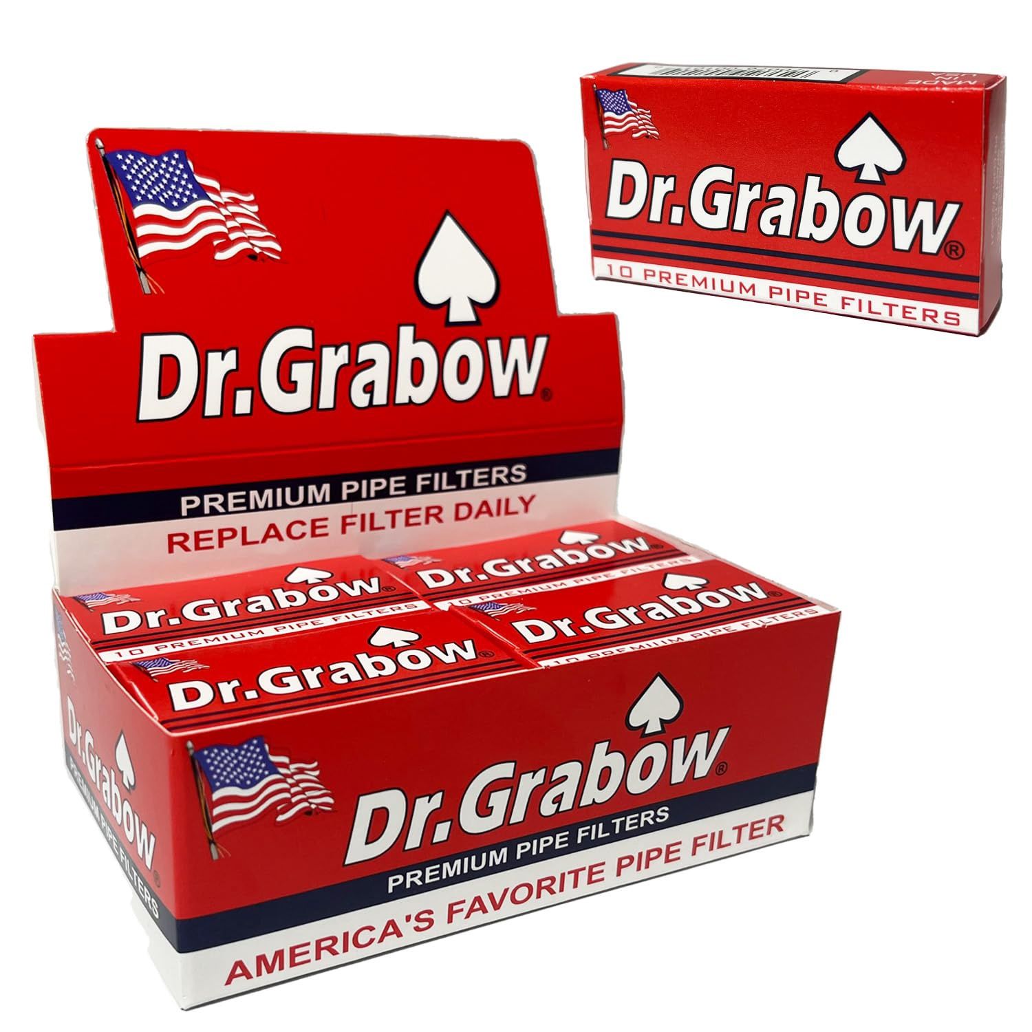 Dr. Grabow 6mm Pipe Filters