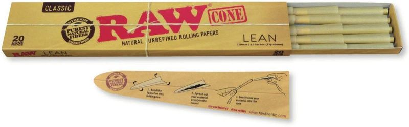Raw Classic | Cones (Lean 20pk)