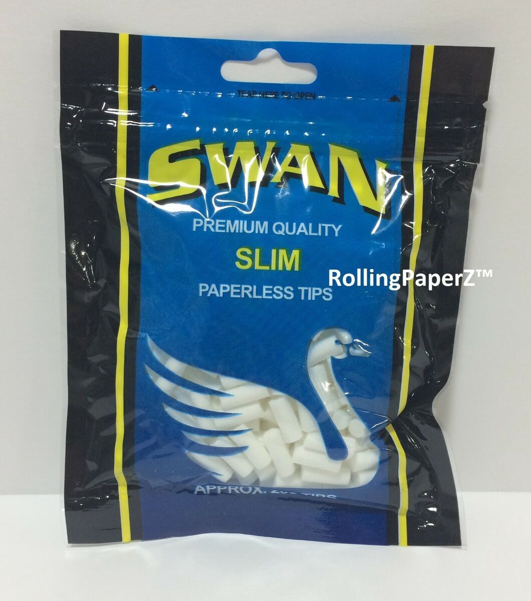Swan Blue Slim Filters