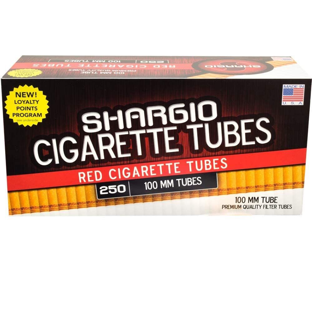Shargio KS Red Tubes (250ct)