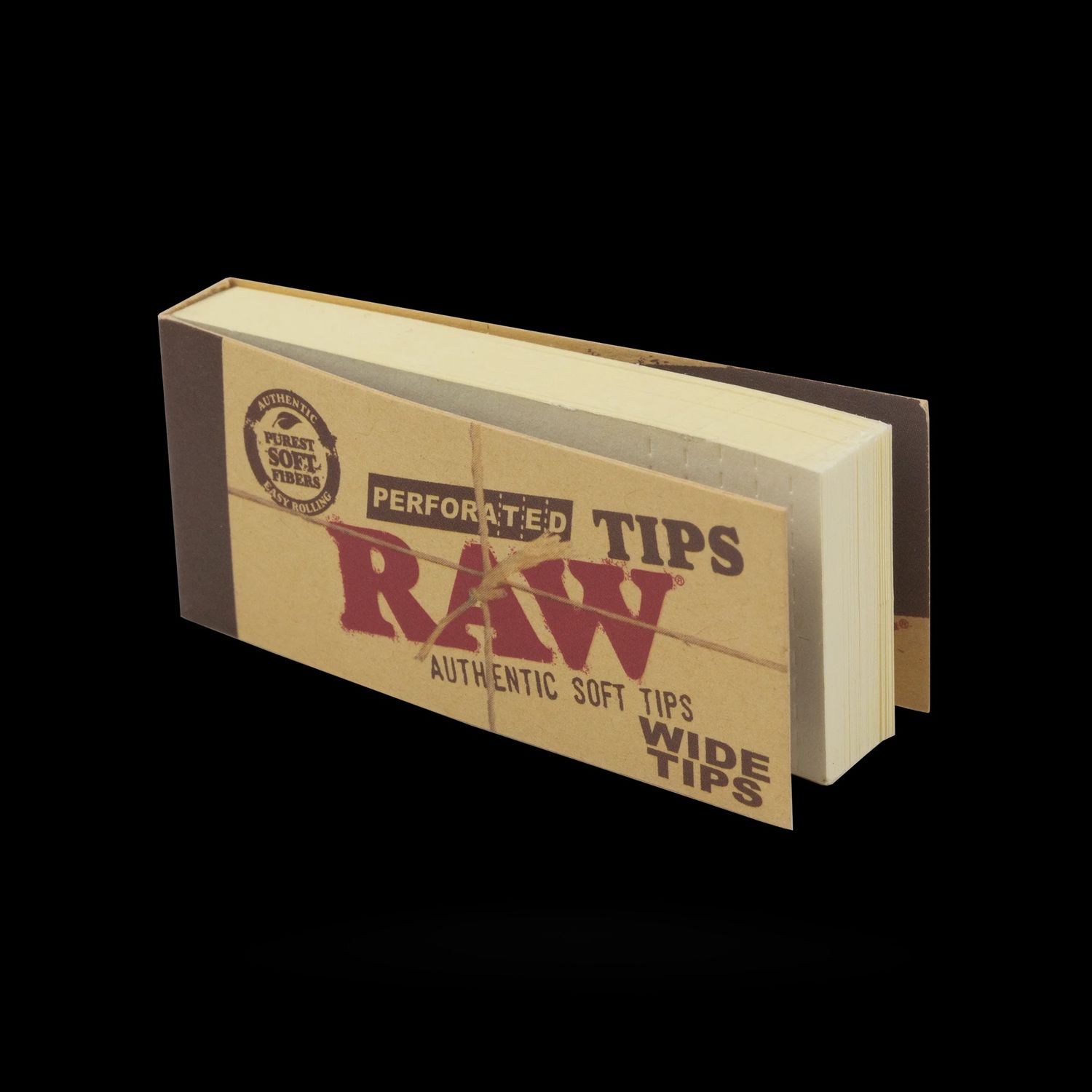 Raw | Tips (Perforated Wide)
