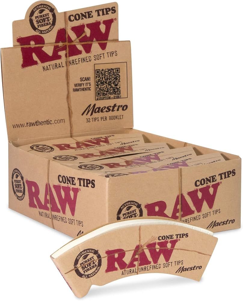 Raw | Tips (Maestro Cone Style)