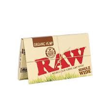 Raw Organic Single Wide