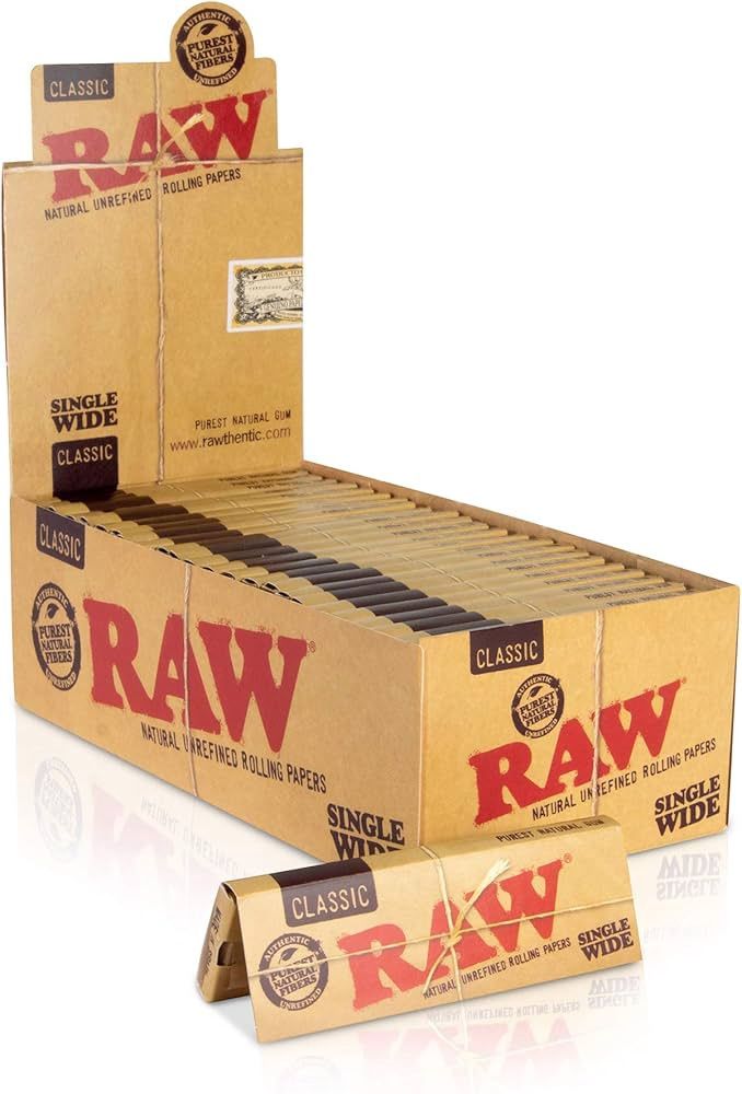 Raw Classic | Single Wide (100ct)
