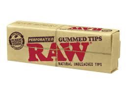 Raw | Tips (Perforated Gummed)