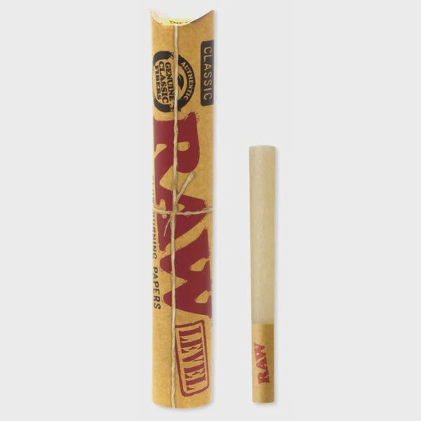 Raw Level Cones (6pk)
