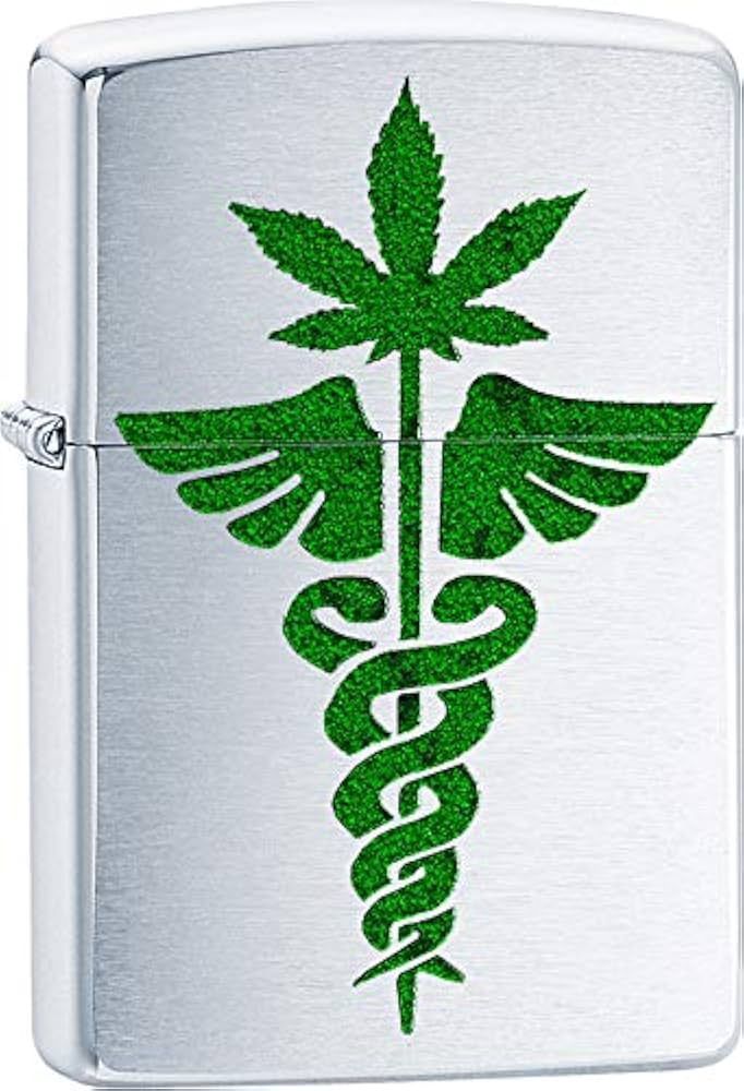 Zippo Z627 Medical Marijuana
