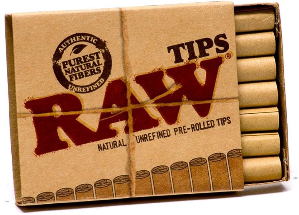 Raw | Tips (Pre-Rolled)
