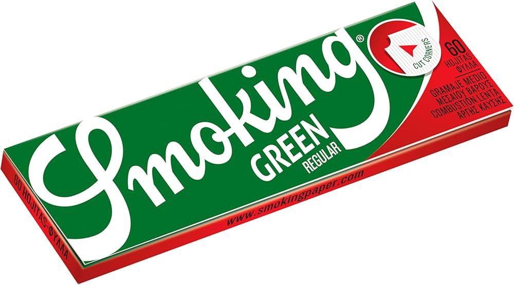 Smoking Green Original Single Wide