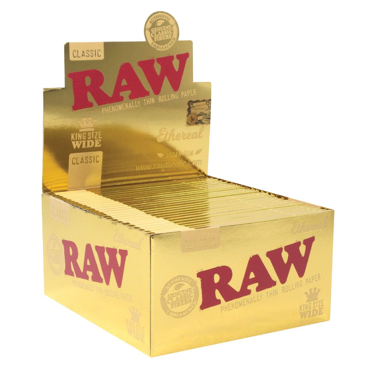 Raw Classic King Size Ethereal
