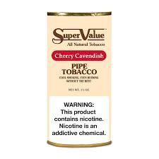 Super Value Cherry Cavendish 1.5oz Pouch
