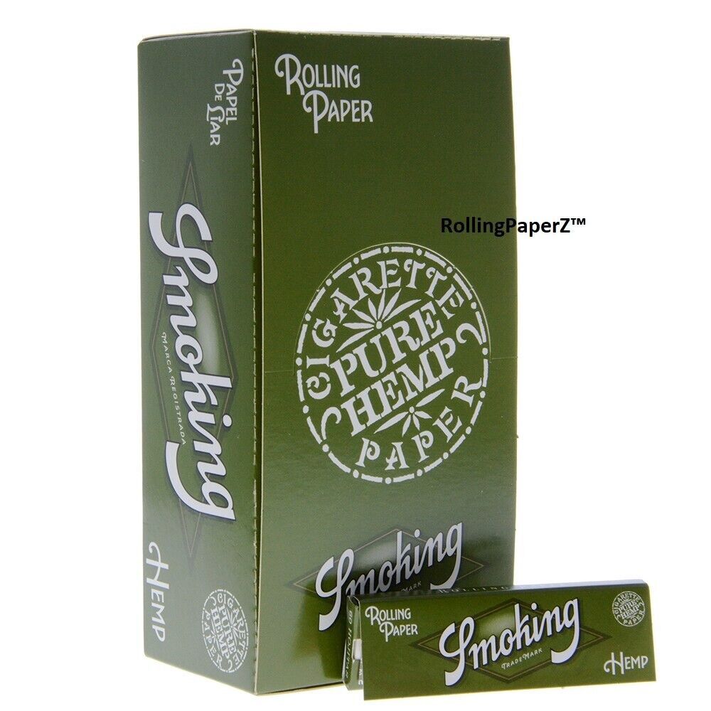Smoking Green Hemp Single Wide